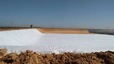 Fosse géomembrane agricole prix au Maroc