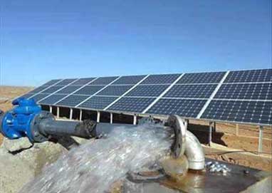 Installation de pompes à eau solaires au Maroc